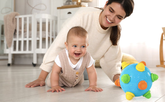 Taktiler Spielspaß – Baby Sensorikball für sichere und spannende Entdeckung