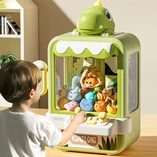 Unterhaltsamer Arcade-Greifautomat für Kinder zum Spielen und Sammeln
