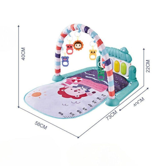 Entdecken Sie die Baby Musical Spielmatte für spielerisches Lernen und musikalischen Spaß