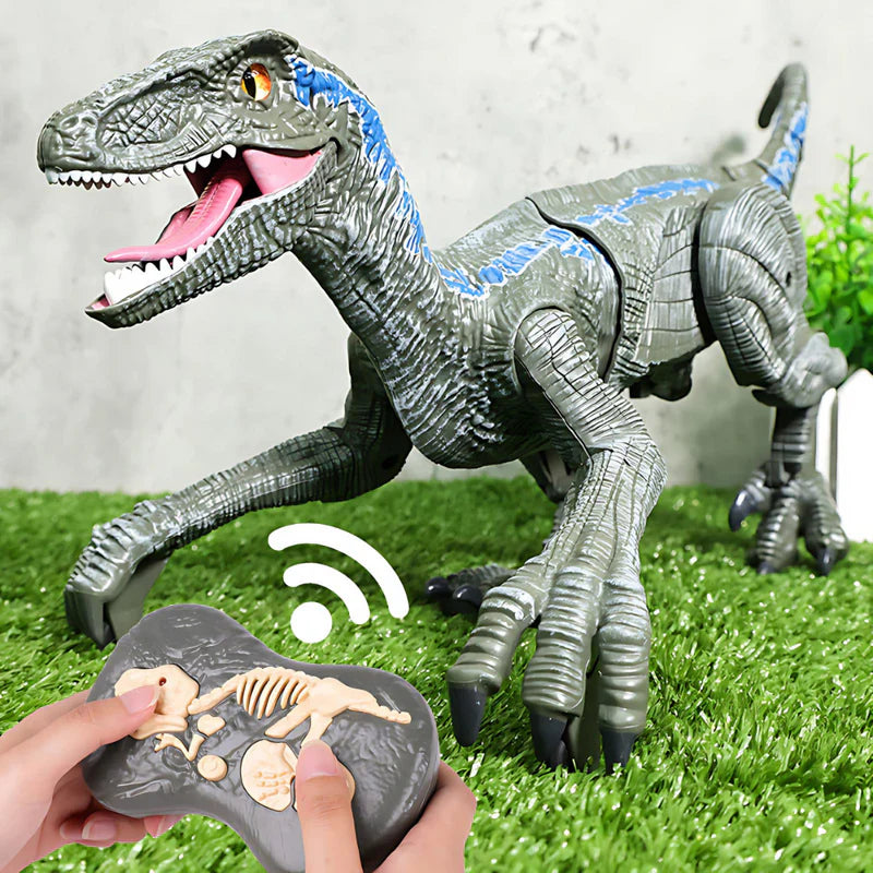 Fernsteuerbarer Dinosaurier mit atemberaubender Nebelspray-Funktion für spannende Abenteuer
