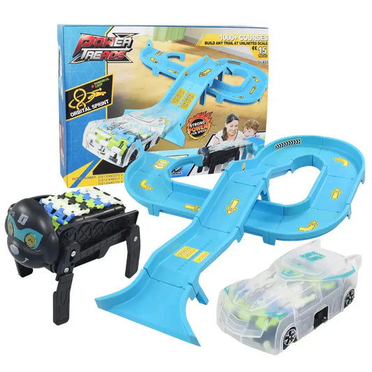 Innovative Kinder-Rennstrecke mit coolen Fahrzeugen und Rollenspiel – Perfekter Spaß für kleine Abenteurer