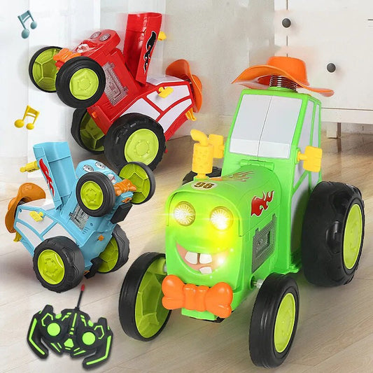 Spannende Stunt-Action mit dem beliebten Star - RC-Traktor für aufregenden Spielspaß