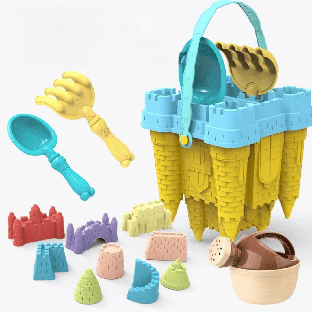 Kreatives Sandkastenspielset für grenzenlosen Kinderurlaub