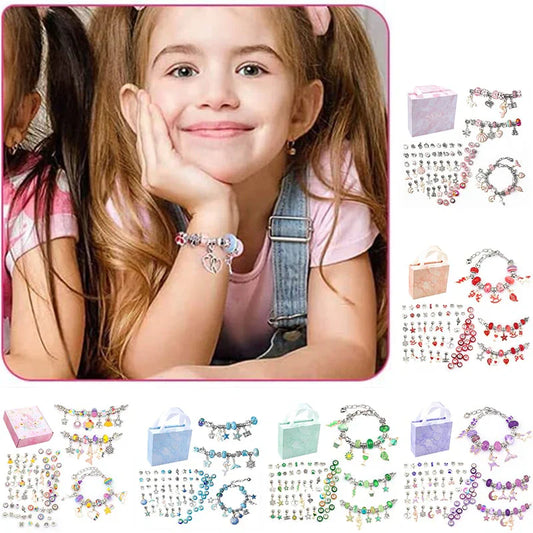 Kreatives DIY-Armband-Set für spannende Bastelstunden