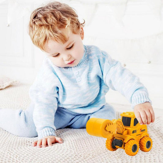 Kinderbaumaschine für endlosen Spielspaß – Kinderbagger