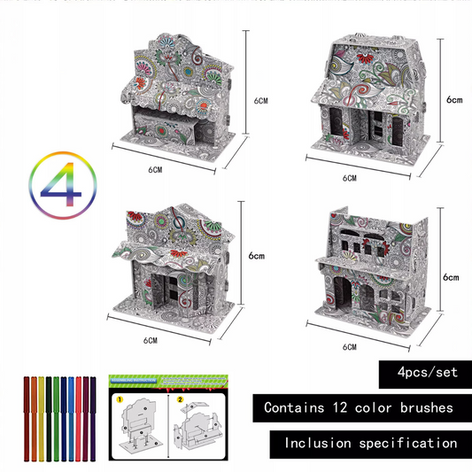 Gestalten Sie Ihre eigene Skulptur – Kreatives 3D-Puzzle mit 2+1 Gratis