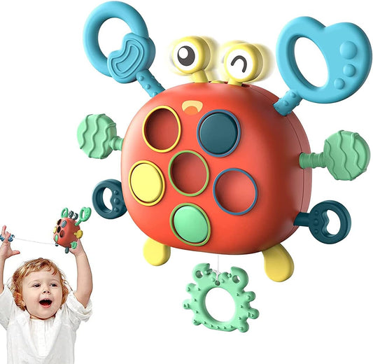 Entwicklungsförderndes Sensorikspielzeug für Babys