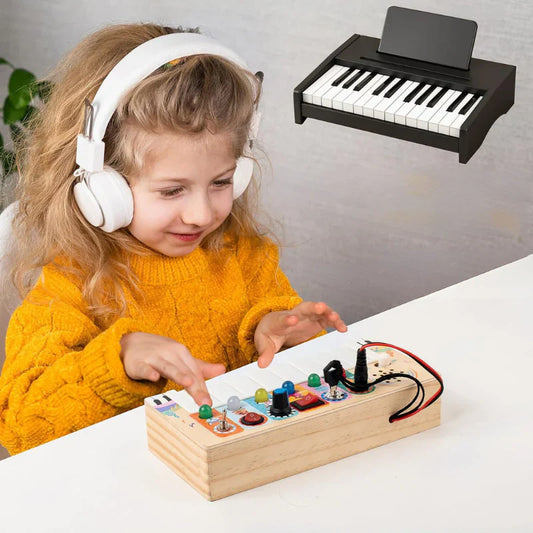 Hochwertiges Montessori Lernspielzeug aus Holz für kreatives Lernen und Spaß