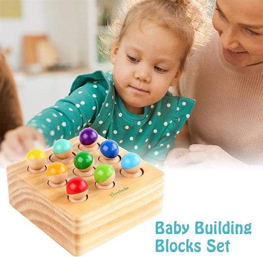 Entdecken Sie Farben mit dem spannenden Montessori Sortierspiel