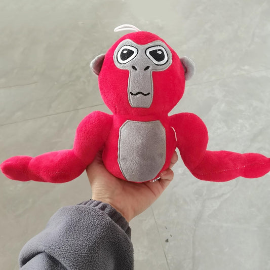 Niedliche bunte Affen-Plüschfigur – Perfektes Kuschelspielzeug für Kinder