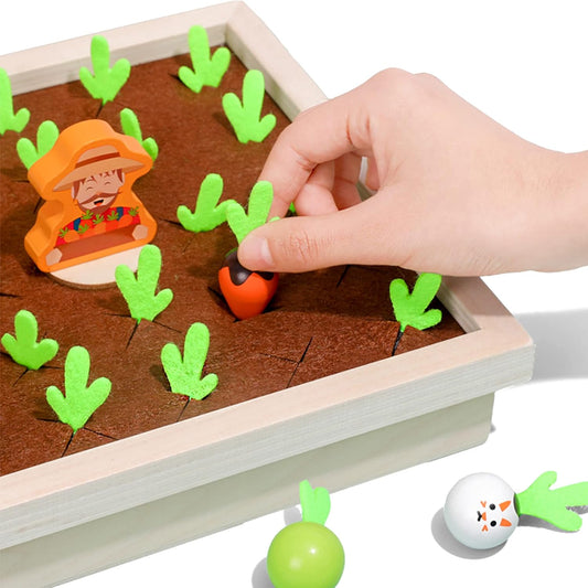 Spielzeug Montessori Filzfarm für kreatives und sicheres Lernen