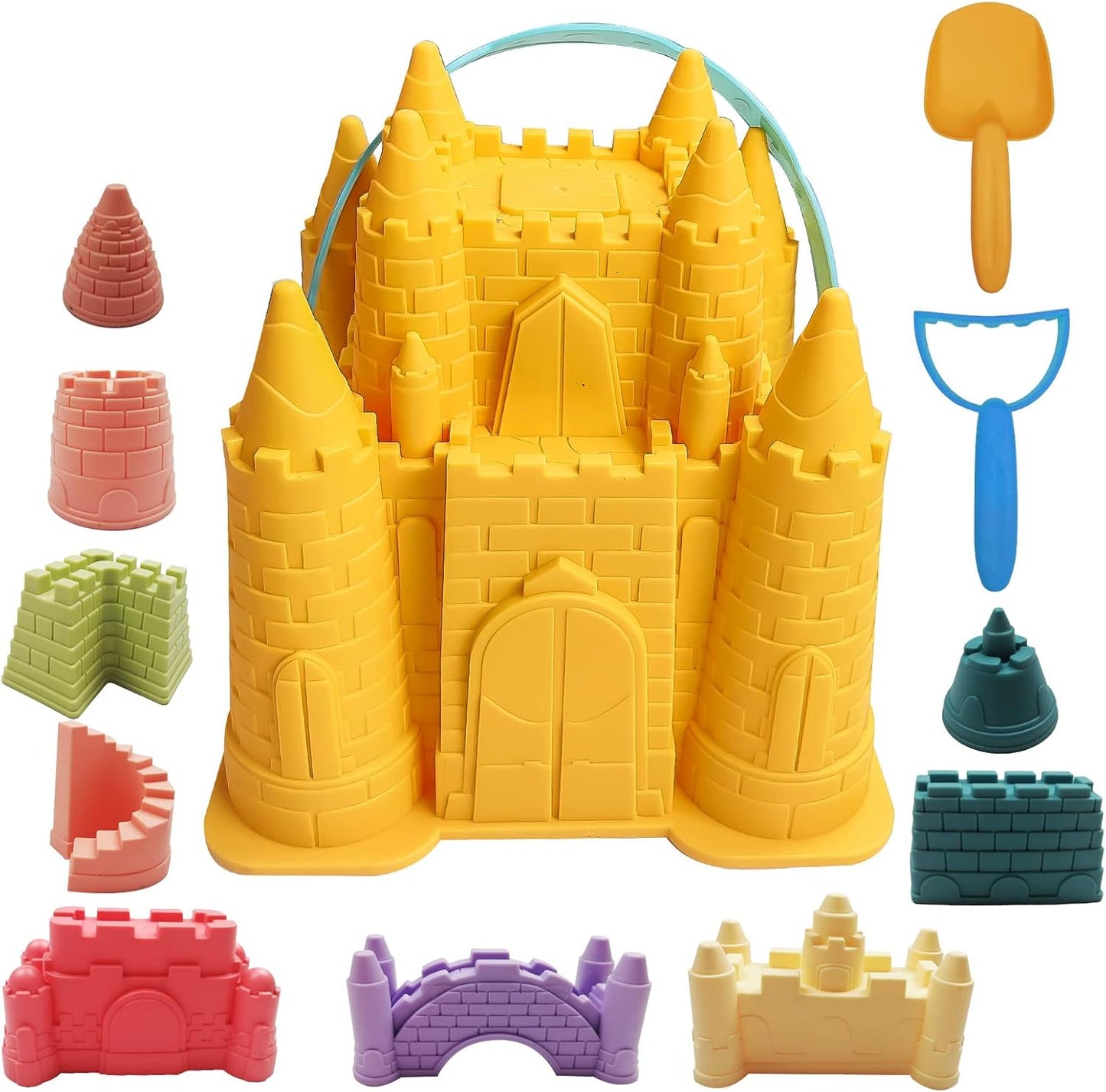 Kreatives Sandkastenspielset für grenzenlosen Kinderurlaub