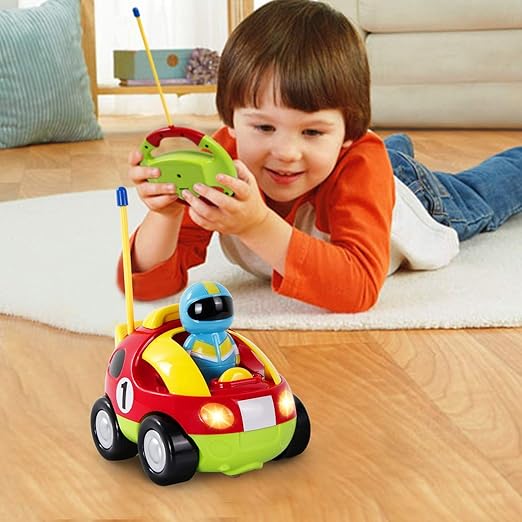 RC Turbo Flitzer – Schnelles ferngesteuertes Spielzeugauto für spannende Abenteuer