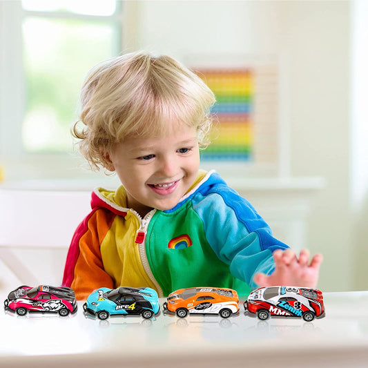 Unendlicher Fahrspaß mit unserem Spielzeugauto