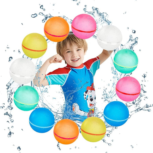 Nachfüllbare Wasserbomben für ultimativen Badespaß