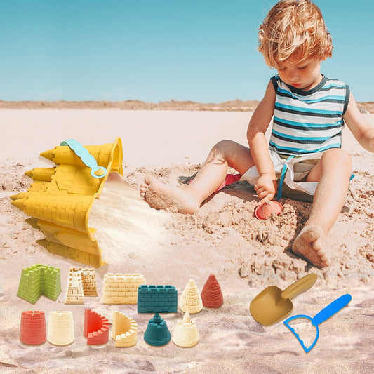 Kreatives Sandkastenspielset für grenzenlosen Kinderurlaub