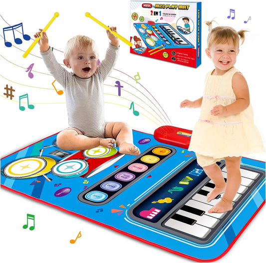 Kreative Kinder-Musikmatte für spielerisches Lernen und Musikspaß