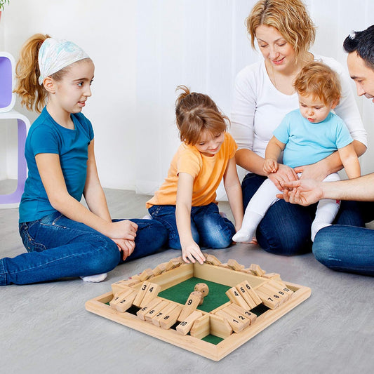Das ultimative Familienspiel für grenzenlosen, gemeinsamen Spaß!