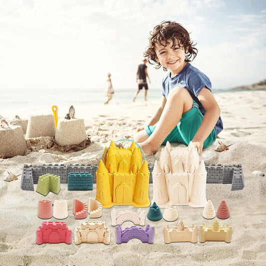 Kreatives Sandkastenspielset für grenzenlosen Kinderurlaub