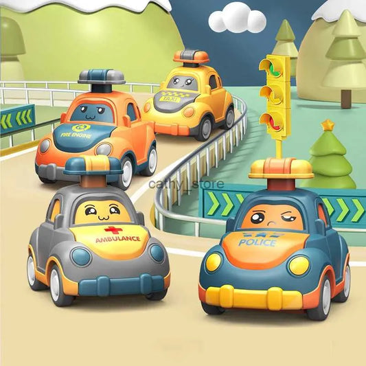 Kinderautos - Drück drauf und fahr los für grenzenlosen Fahrspaß