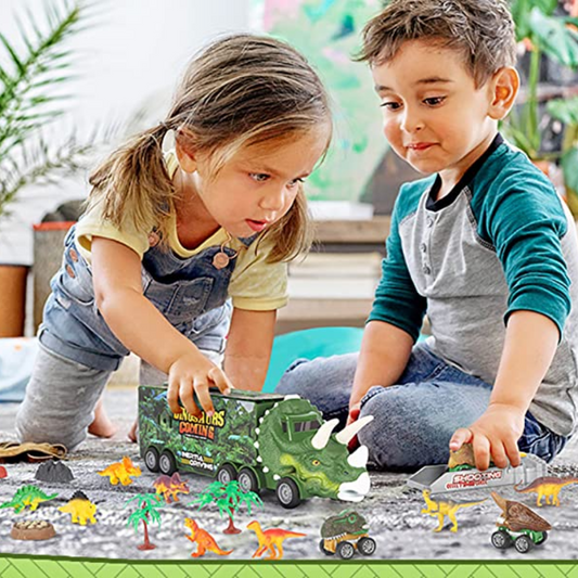 Dinosaurier-Transporter – Das perfekte Fahrzeug für spannende Dino-Expeditionen