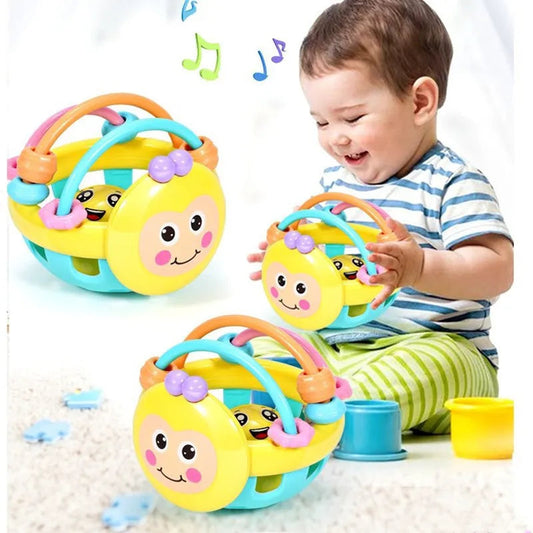 Kauspielfreundlicher Spielball – Ideal zum Zahnen und Für Spielspaß