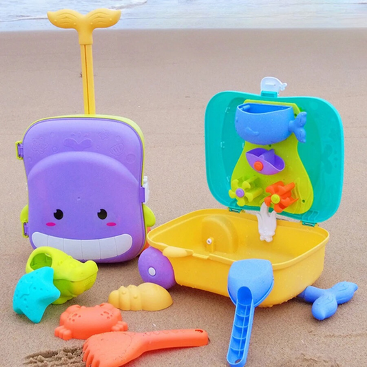 SandTrolley - Das vielseitige Strandspielzeug für endlosen Spaß für Kinder