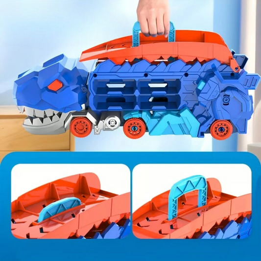 Auto-Spielzeugtruck mit Dinosaurier-Motiv für stundenlangen Spaß