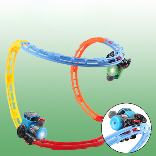 Aufregendes Zug Achterbahn Spielzeug für stundenlangen Spaß