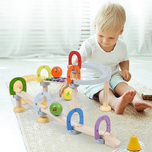 Montessori-Klänge - Innovatives sensorisches Lernspielzeug für frühe Entwicklungsförderung