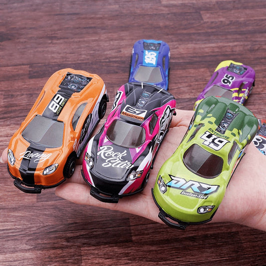 Unendlicher Fahrspaß mit unserem Spielzeugauto