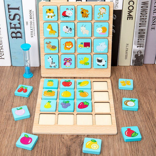 Unterhaltsames Denkvergnügen für Kinder – Spannendes Puzzlespiel