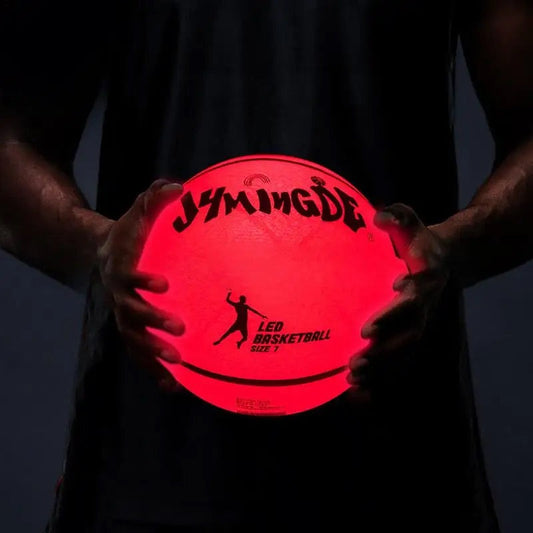 Ballon de basketball LED lumineux avec éclairage intégré