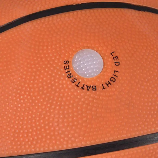 Ballon de basketball LED lumineux avec éclairage intégré