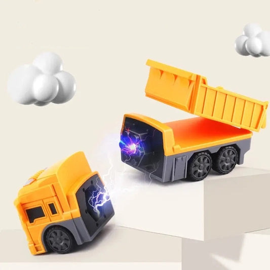 Magnetischer Transformer für Fahrzeuge - Kreatives Spielzeug und Fahrzeugzubehör