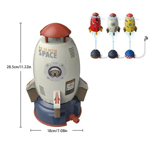 Innovative Wasserrakete für aufregende Wasserspiele