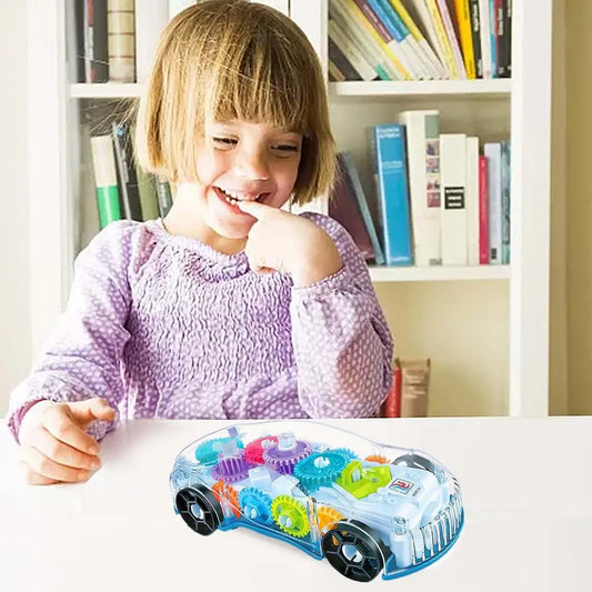 Leistungsstarker und stilvoller Rennwagen für schnelle Abenteuer
