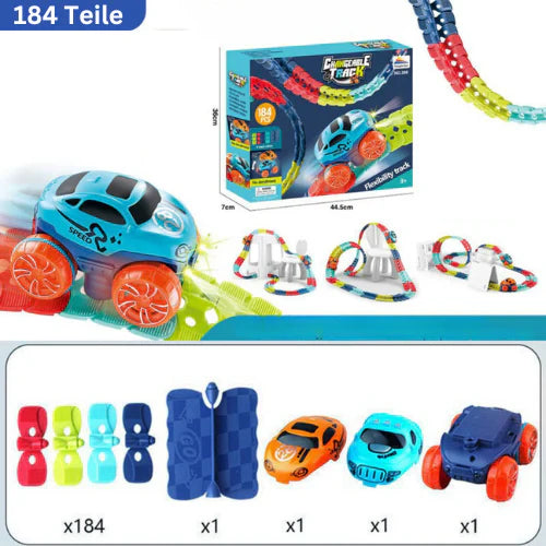 Innovative Anti-Schwerkraft Rennstrecke für aufregende Rennen