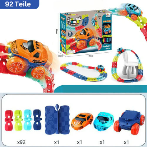 Innovative Anti-Schwerkraft Rennstrecke für aufregende Rennen