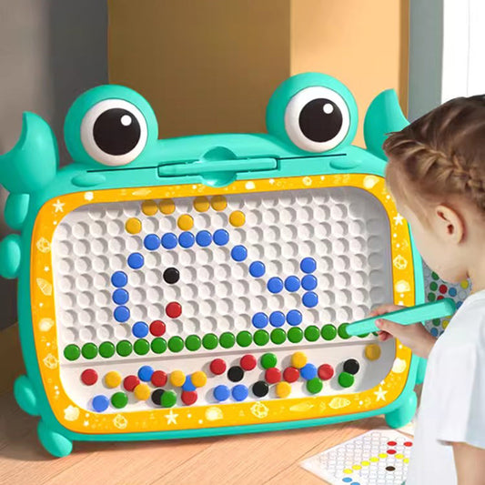Lehrreiches Montessori Magnet-Zeichenbrett für kreative Kinder