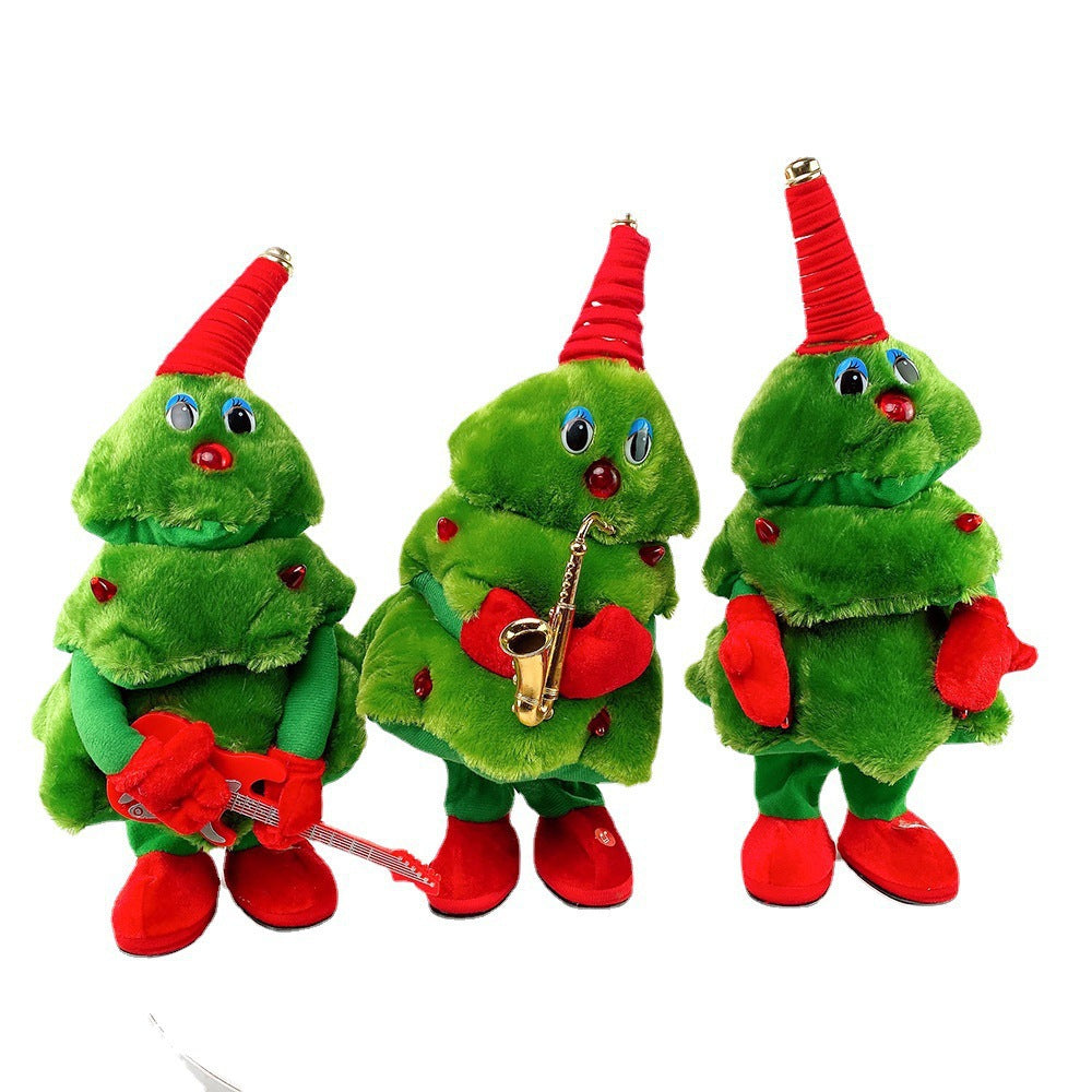 Leuchtender und tanzender Weihnachtsbaum – Perfektes Kinderspielzeug für festliche Freude