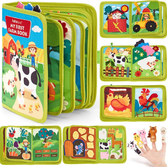 Entdecken Sie das pädagogische Montessori Farm Geschichten Buch – Die perfekte Lern- und Spielbegleiter für kleine Entdecker