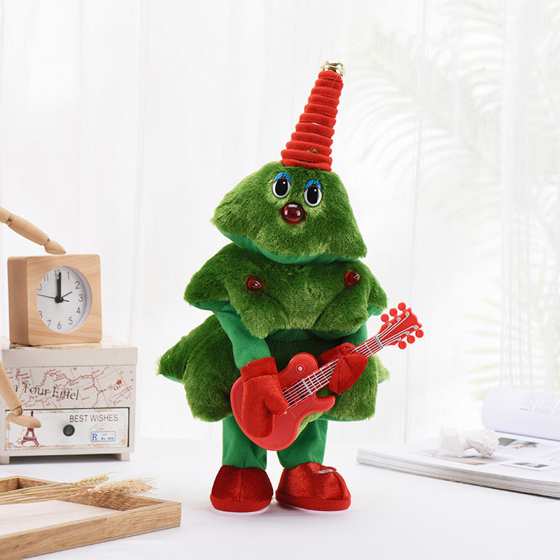 Leuchtender und tanzender Weihnachtsbaum – Perfektes Kinderspielzeug für festliche Freude
