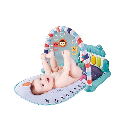Entdecken Sie die Baby Musical Spielmatte für spielerisches Lernen und musikalischen Spaß