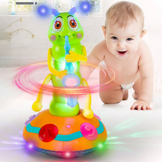 Lustiges Tanzende Saxophon Raupe Spielzeug für Kinder – Perfektes Geschenk für kleine Musiker