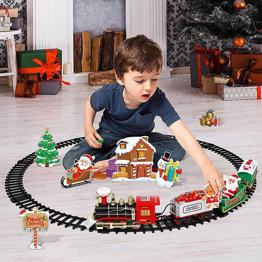 Weihnachtlicher Baumspielzeug Zug - Spaß für die Festtage