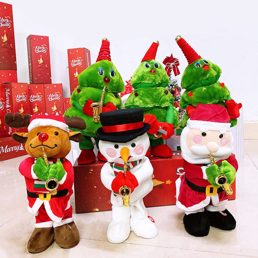 Leuchtender und tanzender Weihnachtsbaum – Perfektes Kinderspielzeug für festliche Freude