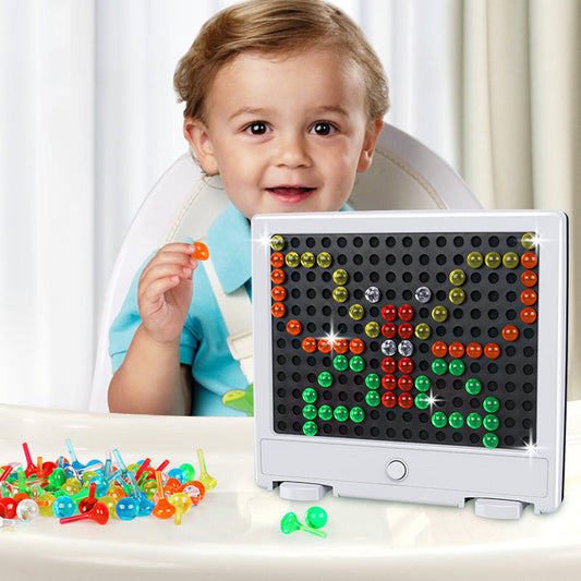 Kreatives 3D Pixel Malerei Set für Kinder – Spaß und Fantasie für kleine Künstler
