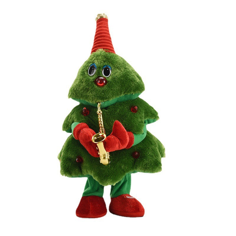 Leuchtender und tanzender Weihnachtsbaum – Perfektes Kinderspielzeug für festliche Freude