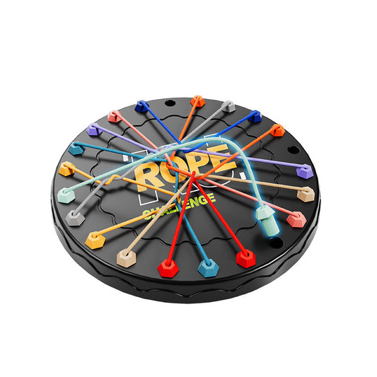 Unterhaltsames Knoten Puzzle Spiel für grenzenlosen Spaß
